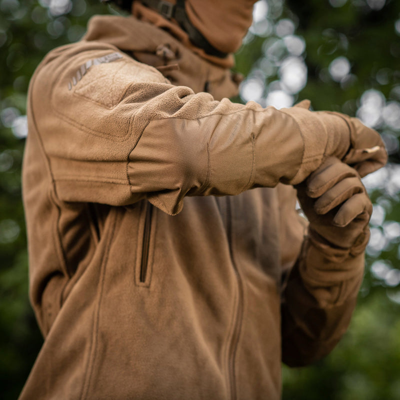Load image into Gallery viewer, M‑Tac Fleece Jacket Windblock Division Gen II
