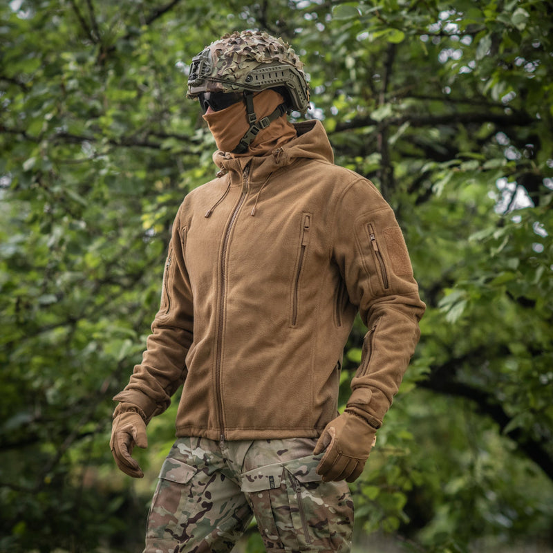 Load image into Gallery viewer, M‑Tac Fleece Jacket Windblock Division Gen II
