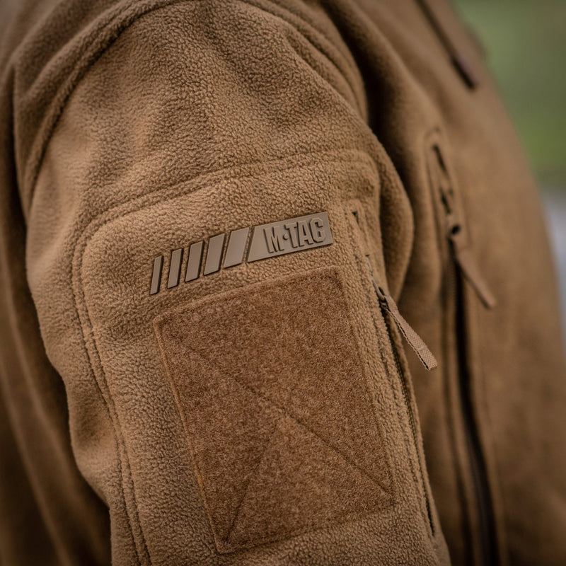 Load image into Gallery viewer, M‑Tac Fleece Jacket Windblock Division Gen II
