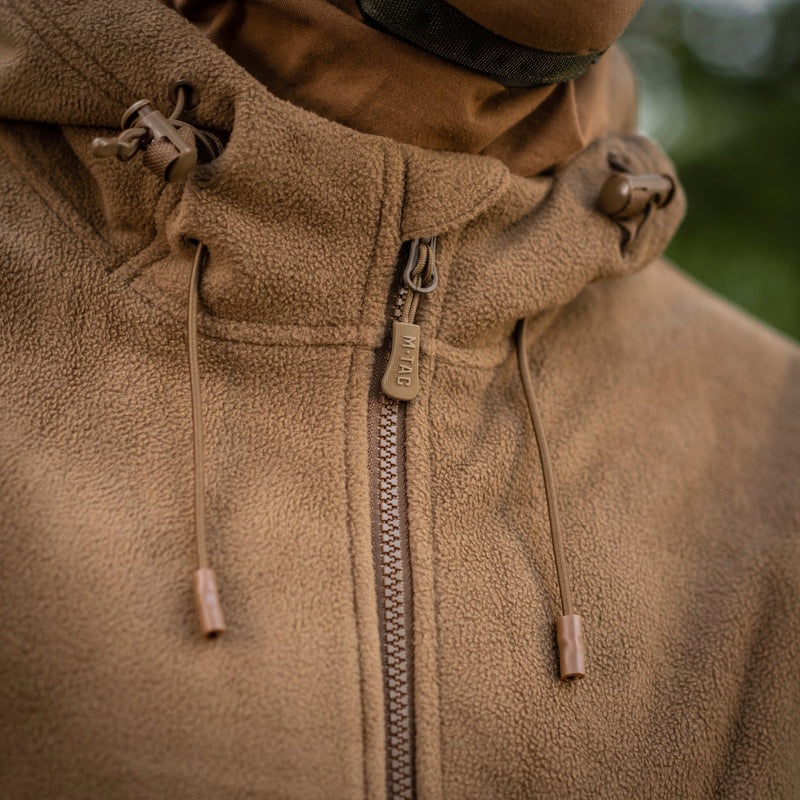 Load image into Gallery viewer, M‑Tac Fleece Jacket Windblock Division Gen II
