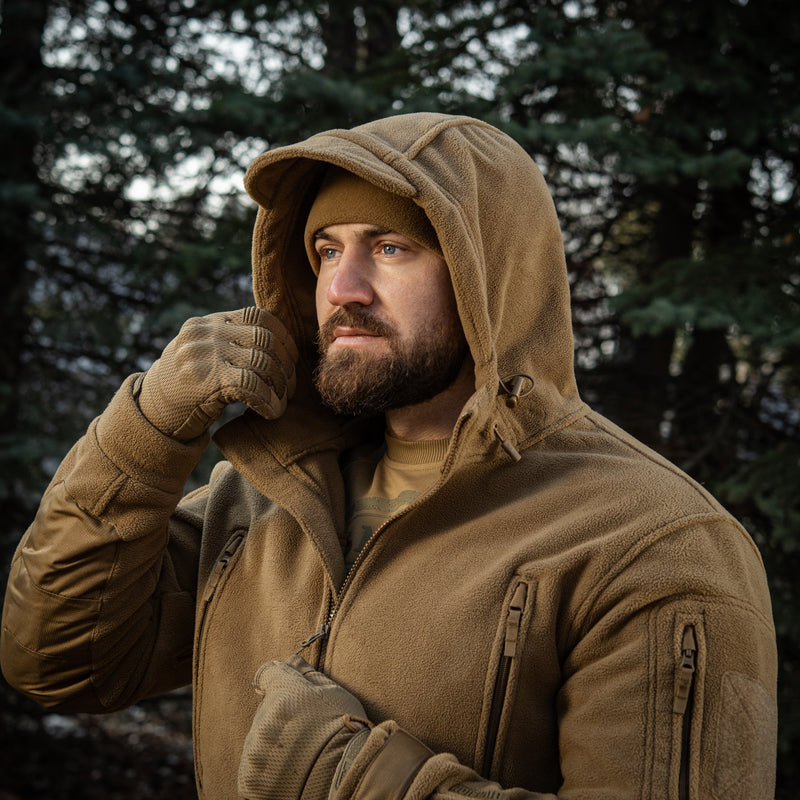 Load image into Gallery viewer, M‑Tac Fleece Jacket Windblock Division Gen II
