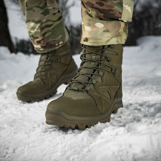 M-Tac Field Boots with Insulation Winter Cross