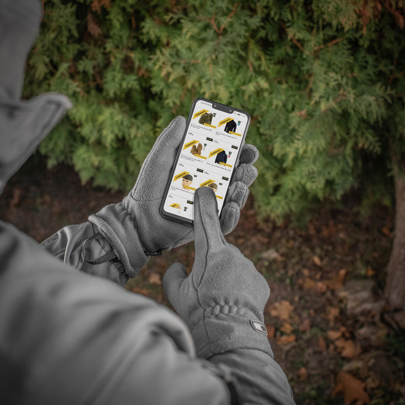 Load image into Gallery viewer, M-Tac Winter Insulated Fleece Gloves
