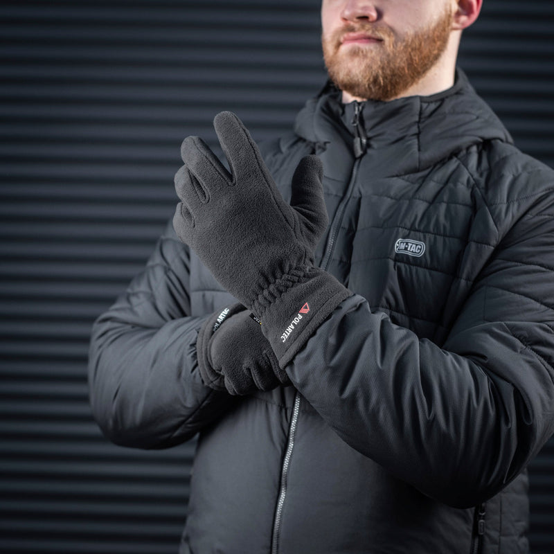 Load image into Gallery viewer, M-Tac gloves Winter Polartec
