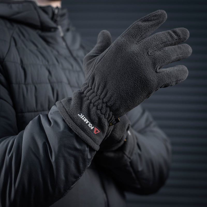 Load image into Gallery viewer, M-Tac gloves Winter Polartec
