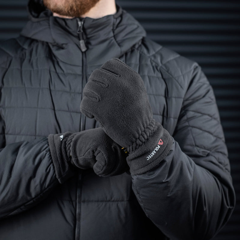 Load image into Gallery viewer, M-Tac gloves Winter Polartec
