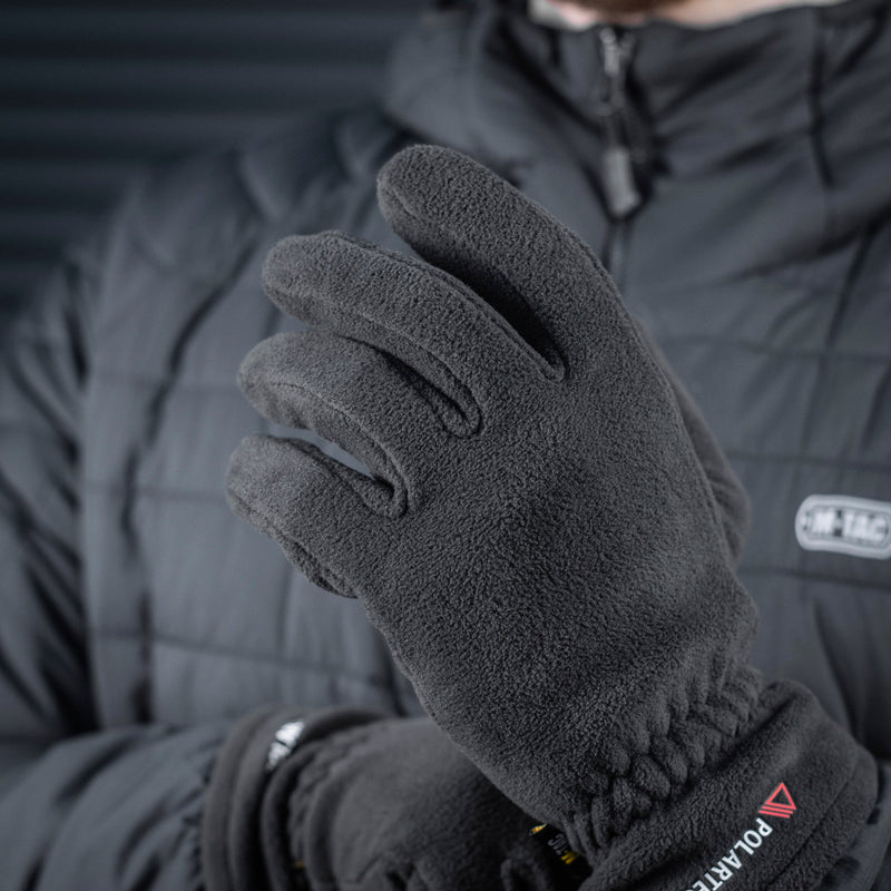 Load image into Gallery viewer, M-Tac gloves Winter Polartec
