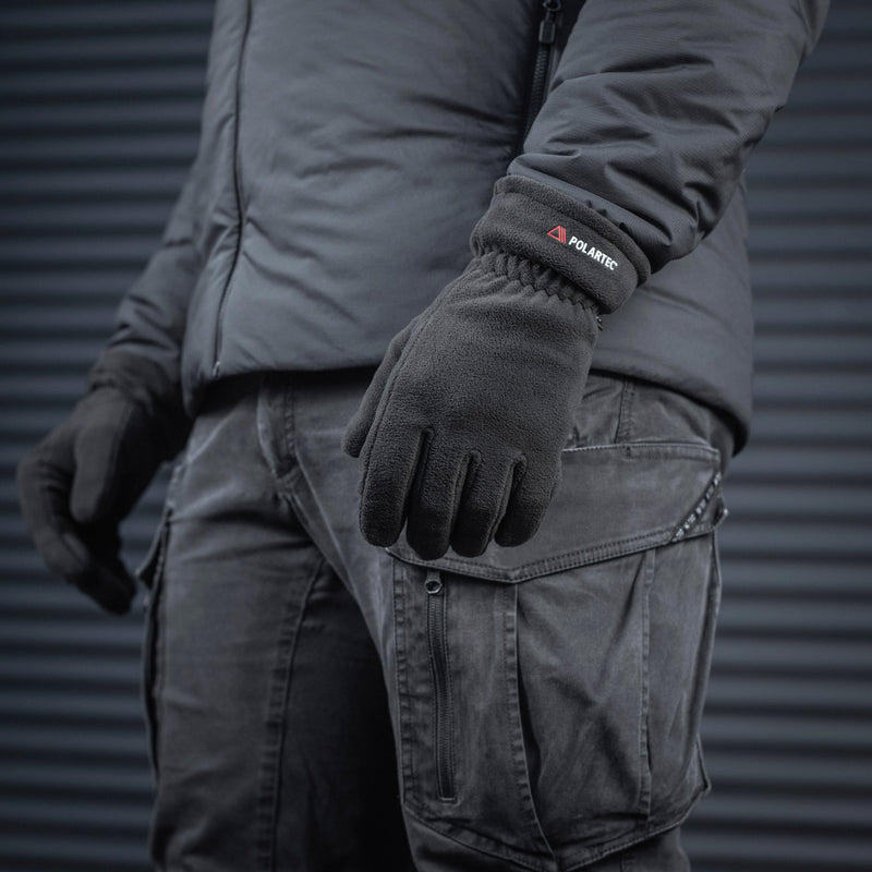 Load image into Gallery viewer, M-Tac gloves Winter Polartec
