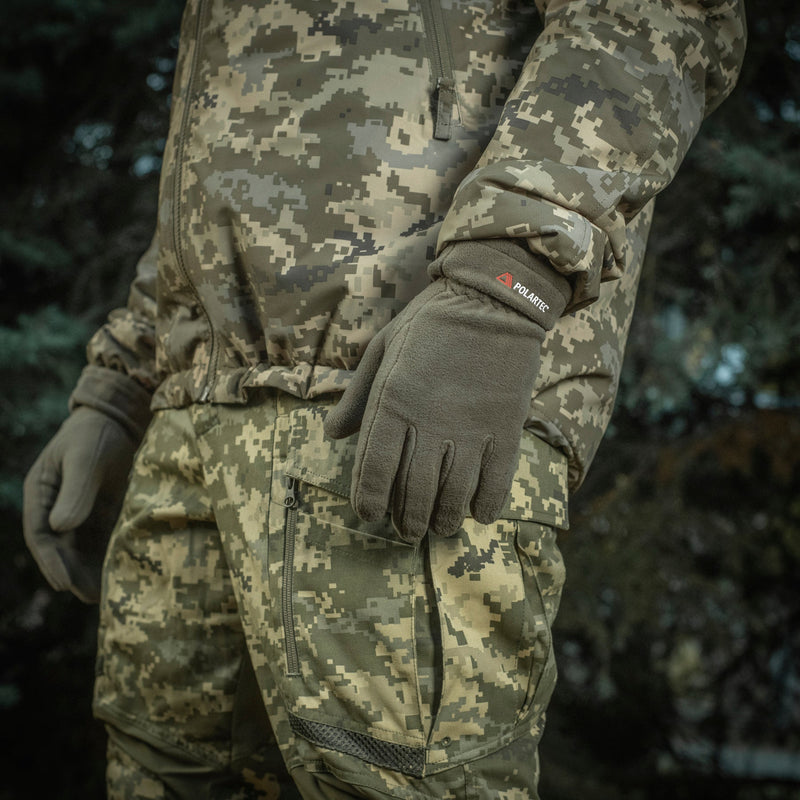 Load image into Gallery viewer, M-Tac gloves Winter Polartec

