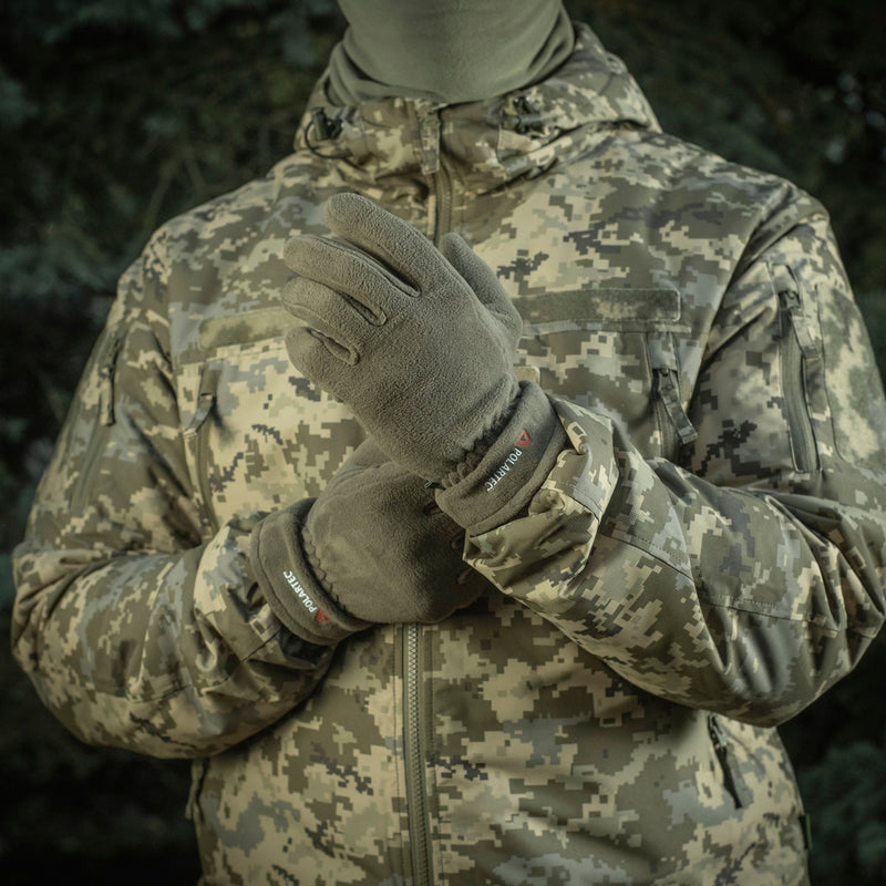 Load image into Gallery viewer, M-Tac gloves Winter Polartec
