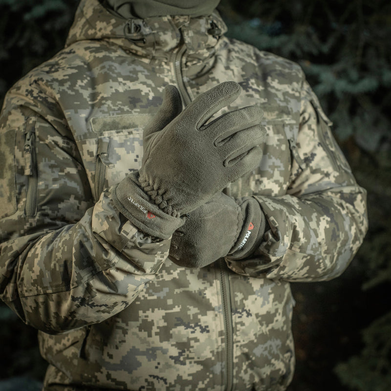 Load image into Gallery viewer, M-Tac gloves Winter Polartec
