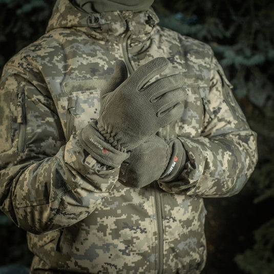 M-Tac gloves Winter Polartec