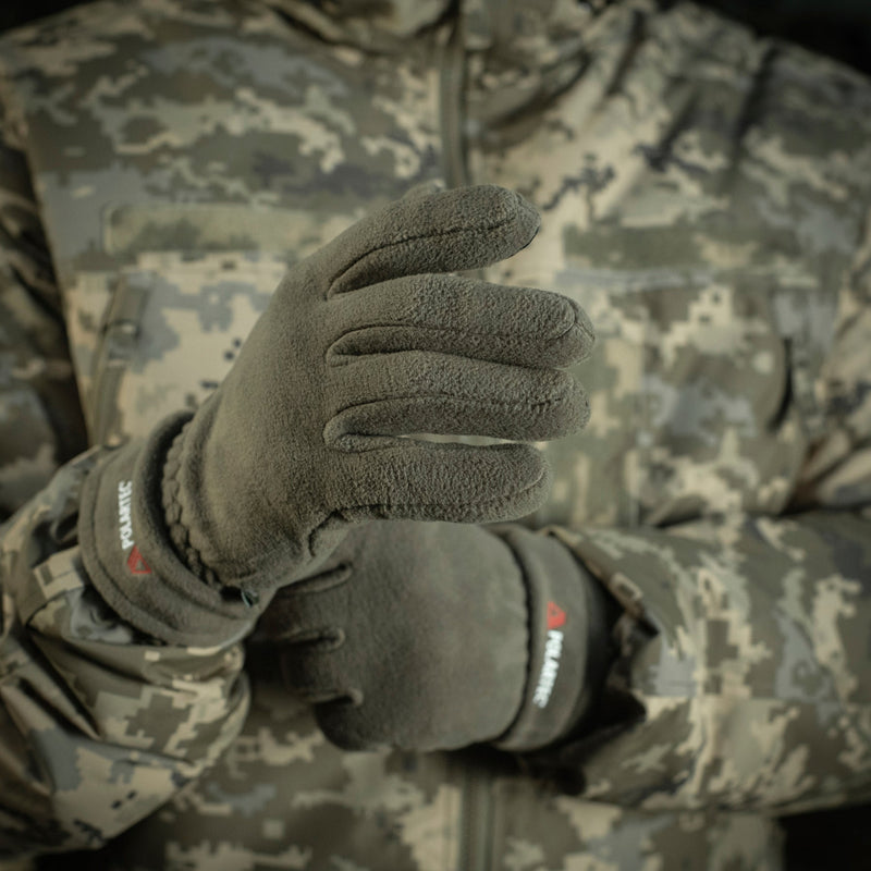 Load image into Gallery viewer, M-Tac gloves Winter Polartec

