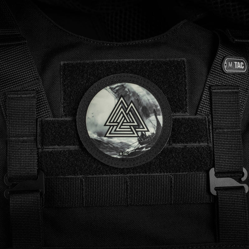 Load image into Gallery viewer, M-Tac Patch Walknut/Drakkar Round (3 inches)
