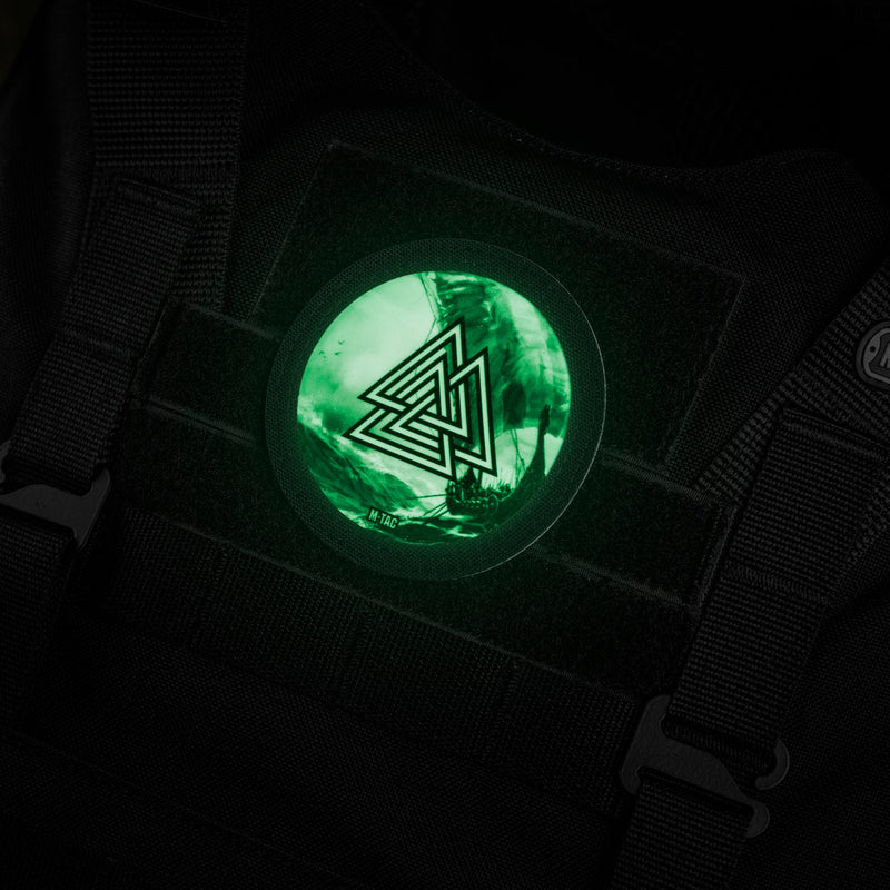 Load image into Gallery viewer, M-Tac Patch Walknut/Drakkar Round (3 inches)
