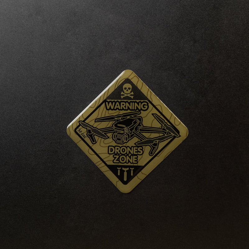 Load image into Gallery viewer, M-Tac Embossed Sticker Drones Zone
