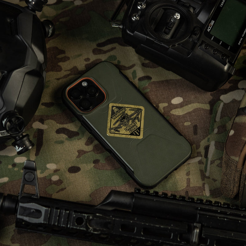 Load image into Gallery viewer, M-Tac Embossed Sticker Drones Zone
