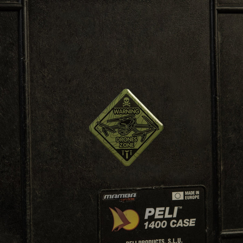 Load image into Gallery viewer, M-Tac Embossed Sticker Drones Zone
