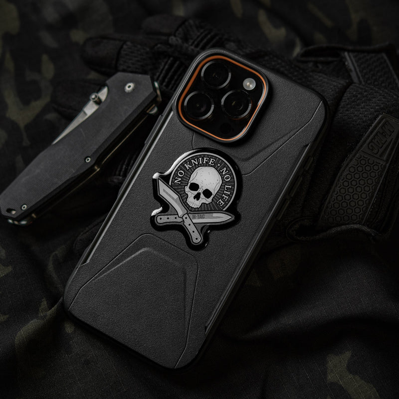 Load image into Gallery viewer, M-Tac Sticker No Knife No Life
