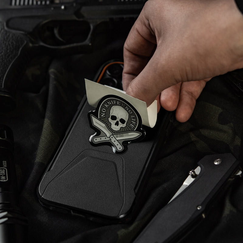 Load image into Gallery viewer, M-Tac Sticker No Knife No Life
