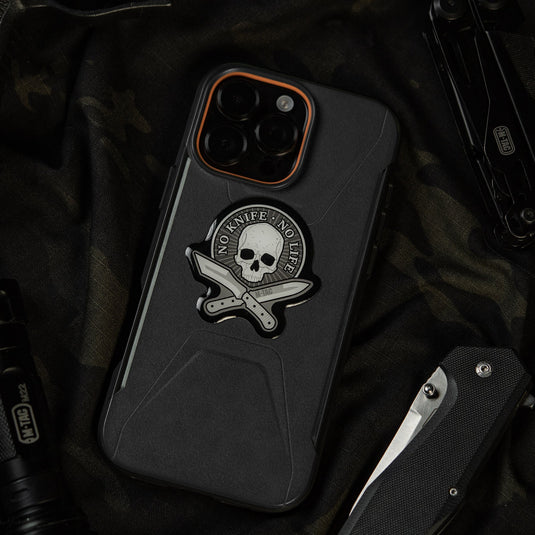 M-Tac Sticker No Knife No Life