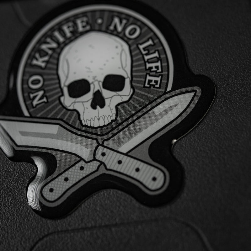 Load image into Gallery viewer, M-Tac Sticker No Knife No Life
