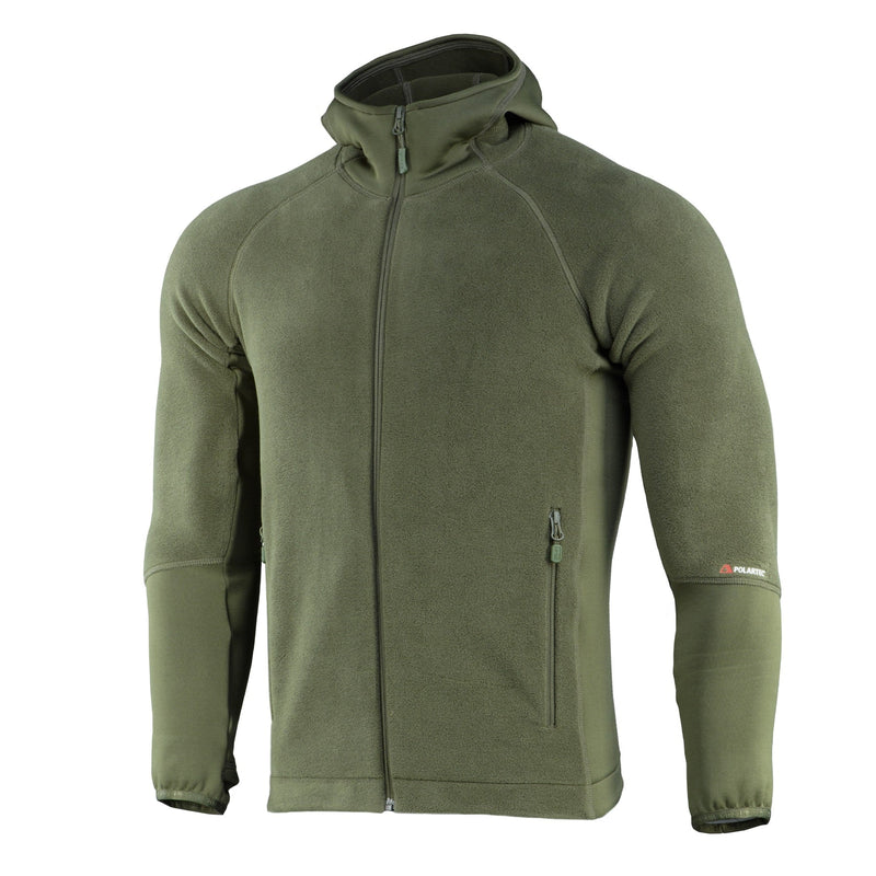 Load image into Gallery viewer, M‑Tac Fleece Jacket Polartec Sport with Hood
