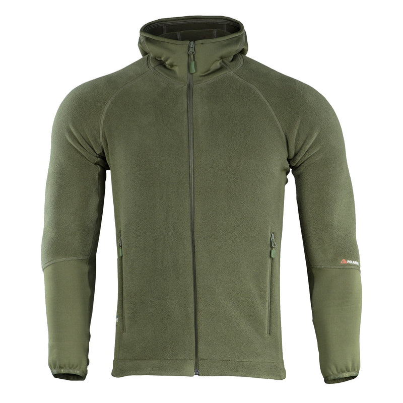 Load image into Gallery viewer, M‑Tac Fleece Jacket Polartec Sport with Hood
