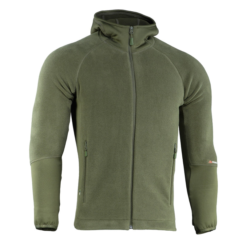 Load image into Gallery viewer, M‑Tac Fleece Jacket Polartec Sport with Hood

