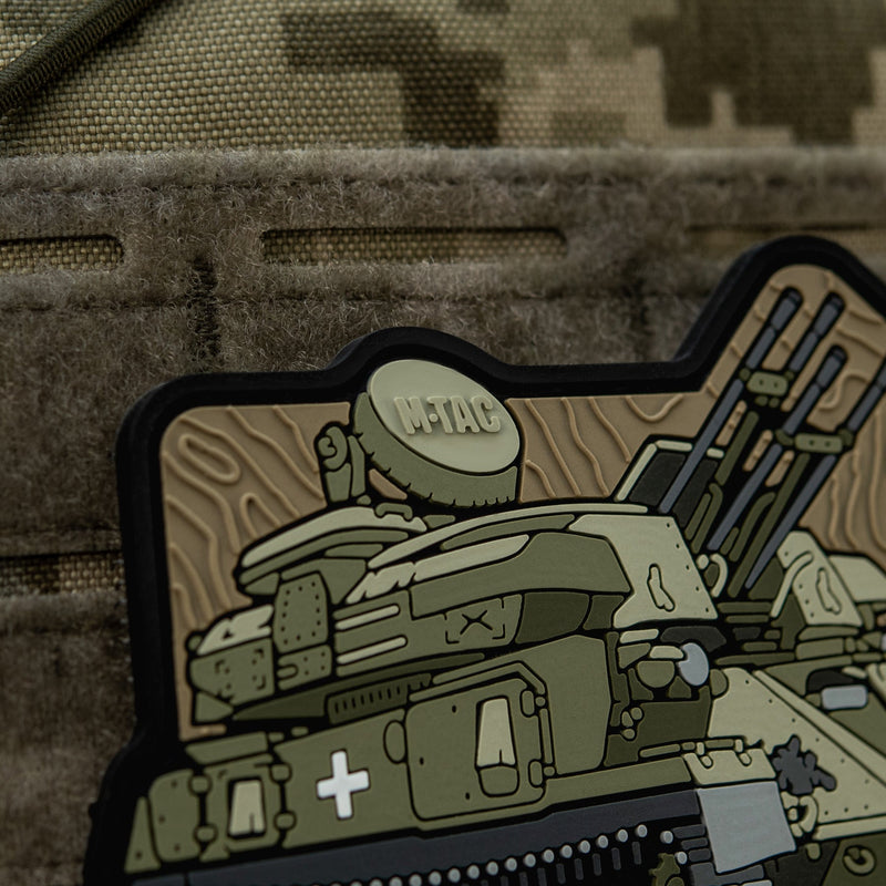 Load image into Gallery viewer, M-Tac Patch ZU-23-4 PVC
