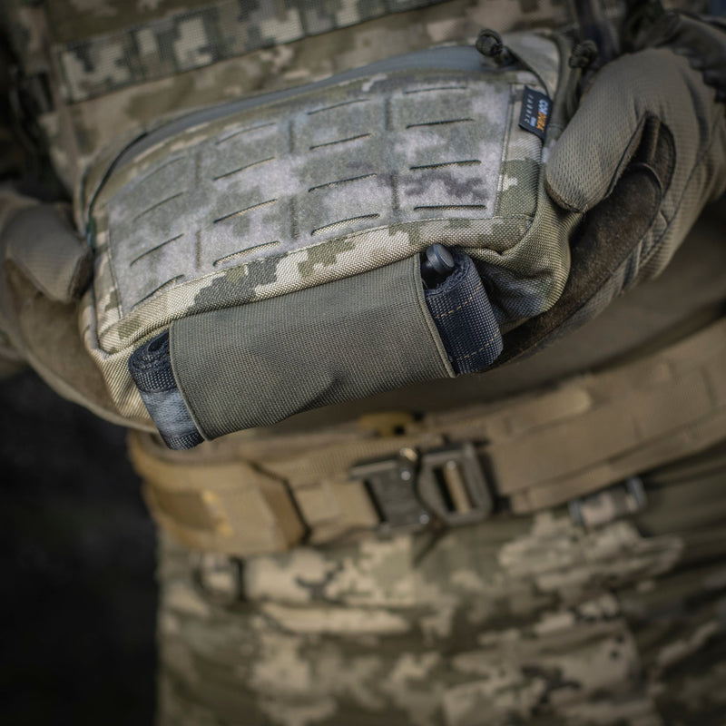 Load image into Gallery viewer, M-Tac Plate Carrier Lower Accessory Pouch Large
