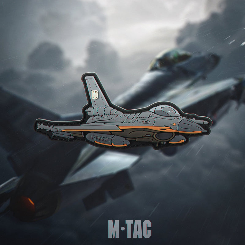 Load image into Gallery viewer, M-Tac Patch F-16 PVC
