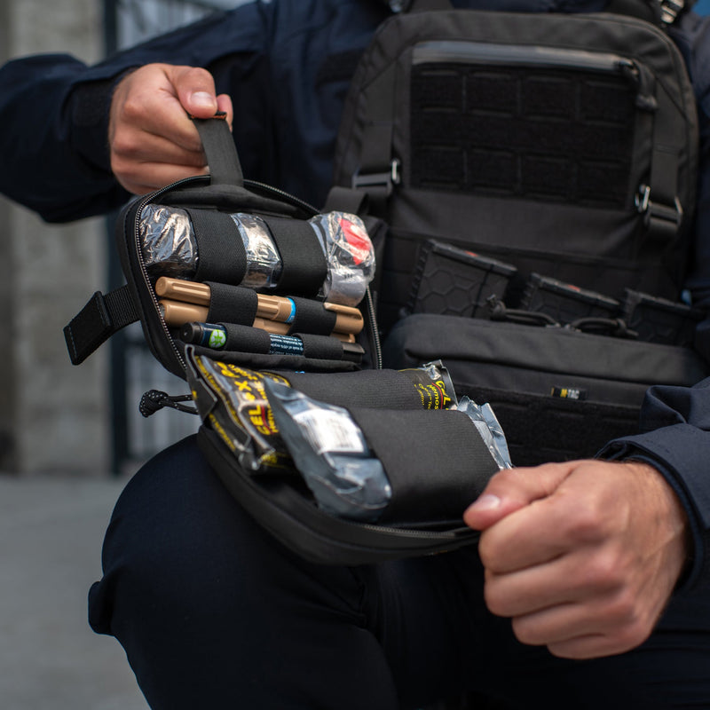 Load image into Gallery viewer, M-Tac Medical Pouch Horizontal Elite (Large)
