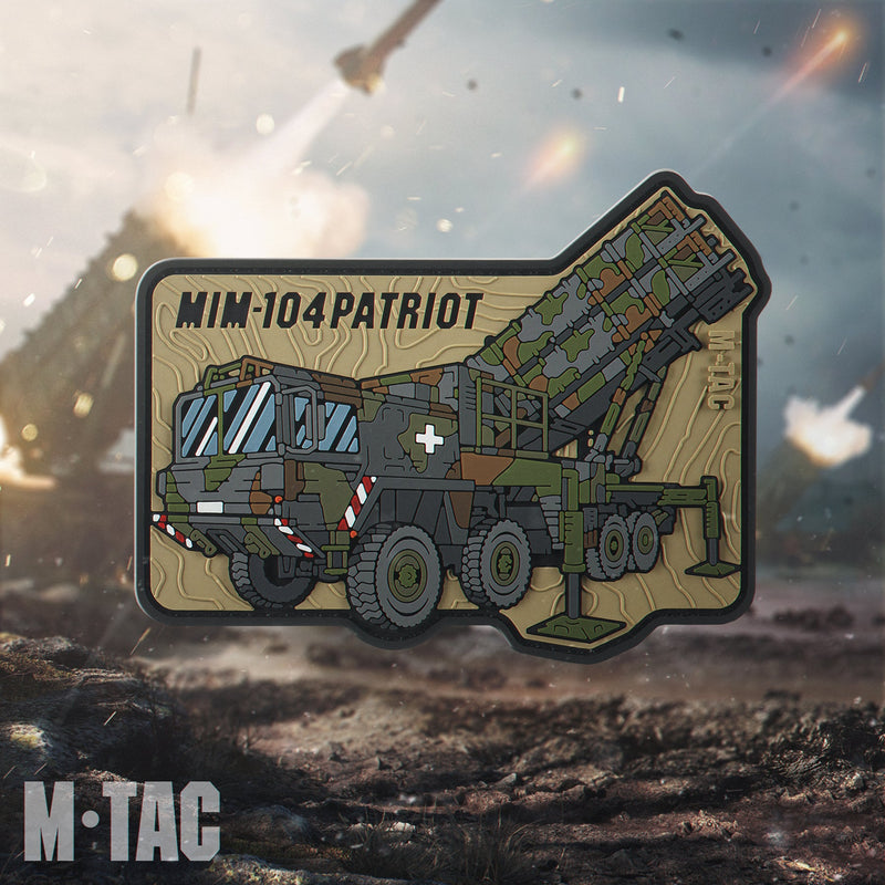 Load image into Gallery viewer, M-Tac Patch MIM-104 Patriot PVC
