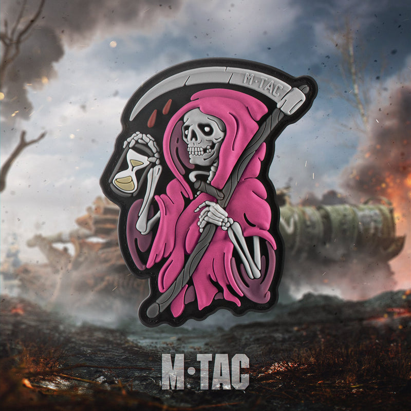 Load image into Gallery viewer, M-Tac Morale Patch Time 3D PVC
