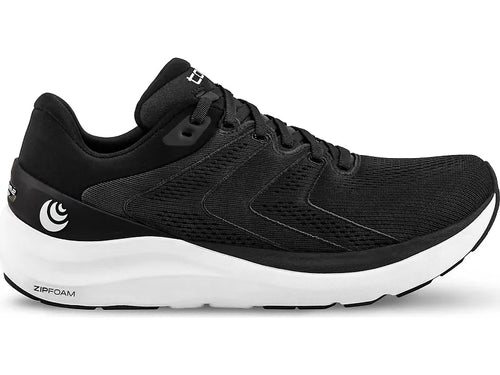 Men's Topo Athletic Phantom 2, Black/White, 9 D Medium - Skoutley Outdoors LLC
