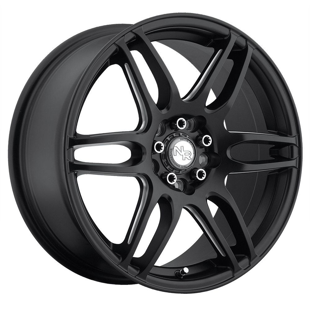 Fuel 1 Pc Matte Black Milled