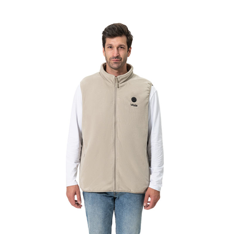 Load image into Gallery viewer, Men's Fleece Heated Vest
