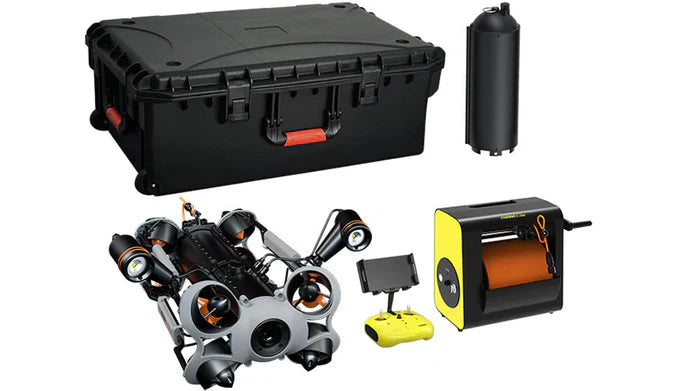 Load image into Gallery viewer, Chasing M2 PRO Max Industrial-Grade Underwater ROV Packages

