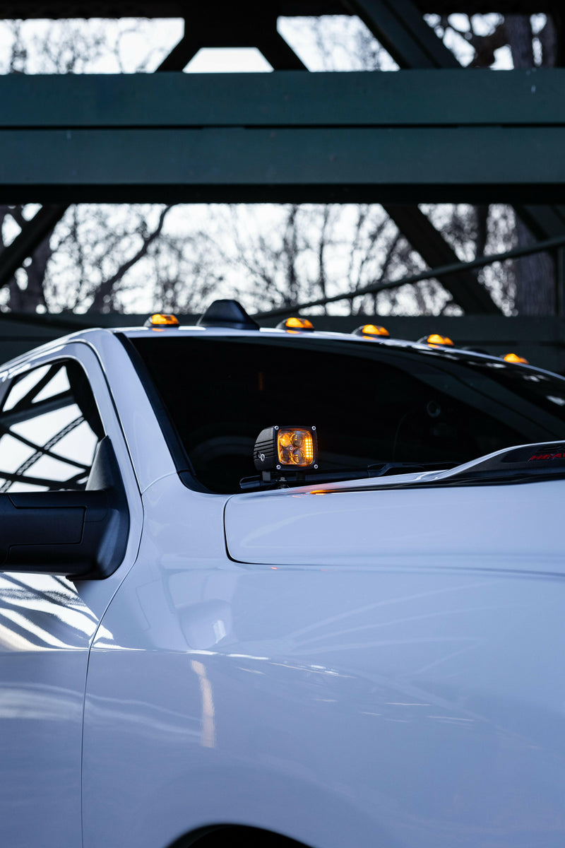 Load image into Gallery viewer, 2019-2024 RAM 2500/3500 Hood Mount/Ditch Lights
