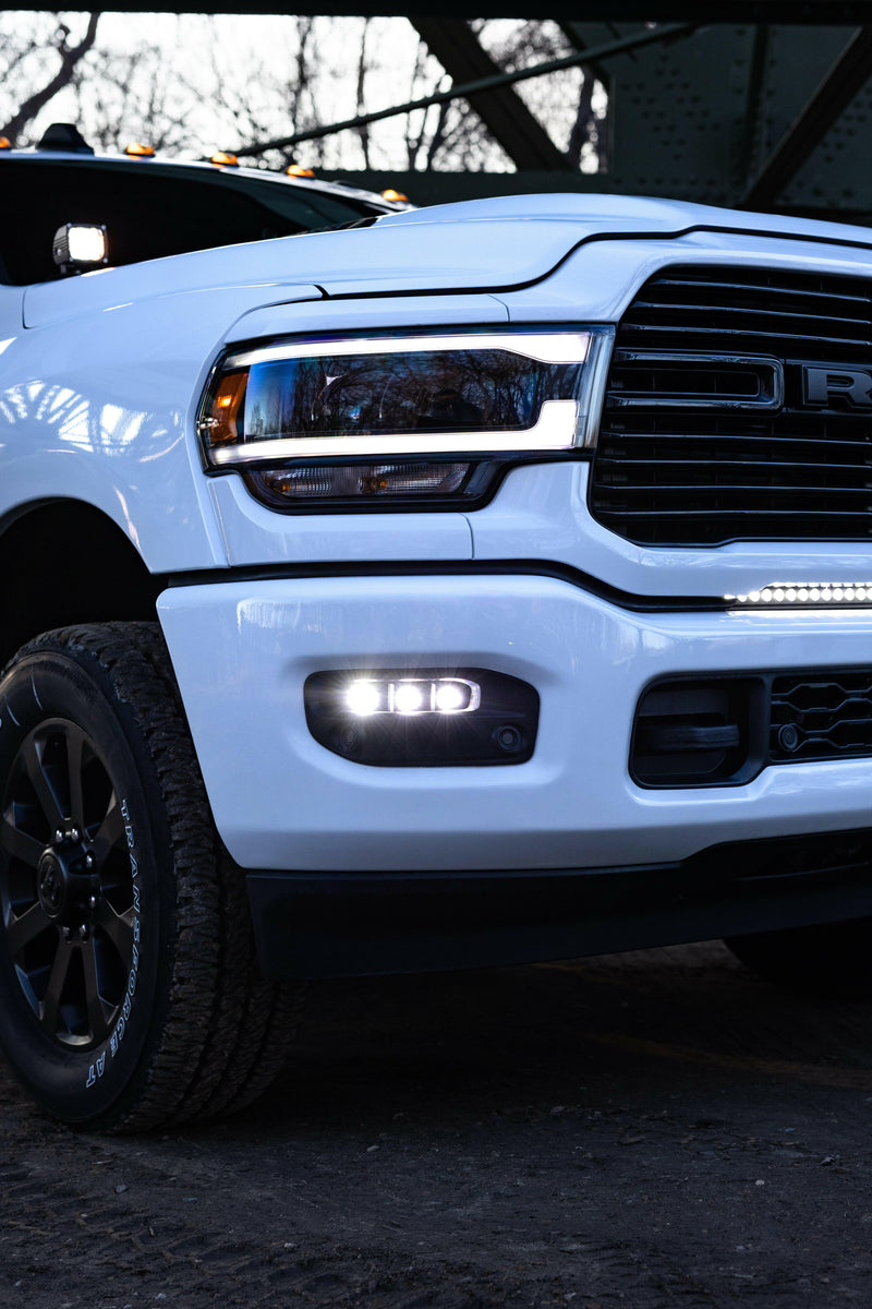 Load image into Gallery viewer, 2019-2024 RAM 2500/3500 Fog Light Kit
