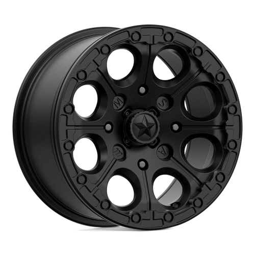 Msa Offroad Wheels M44 Cannon Beadlock Satin Black