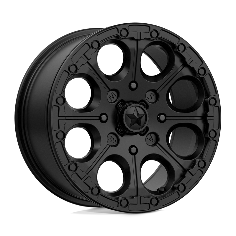 Load image into Gallery viewer, Msa Offroad Wheels M44 Cannon Beadlock Satin Black

