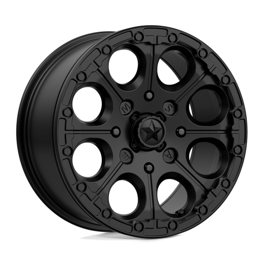 Msa Offroad Wheels M44 Cannon Beadlock Satin Black