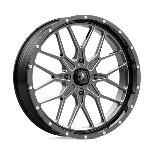 Msa Offroad Wheels M45 Portal Gloss Black Milled