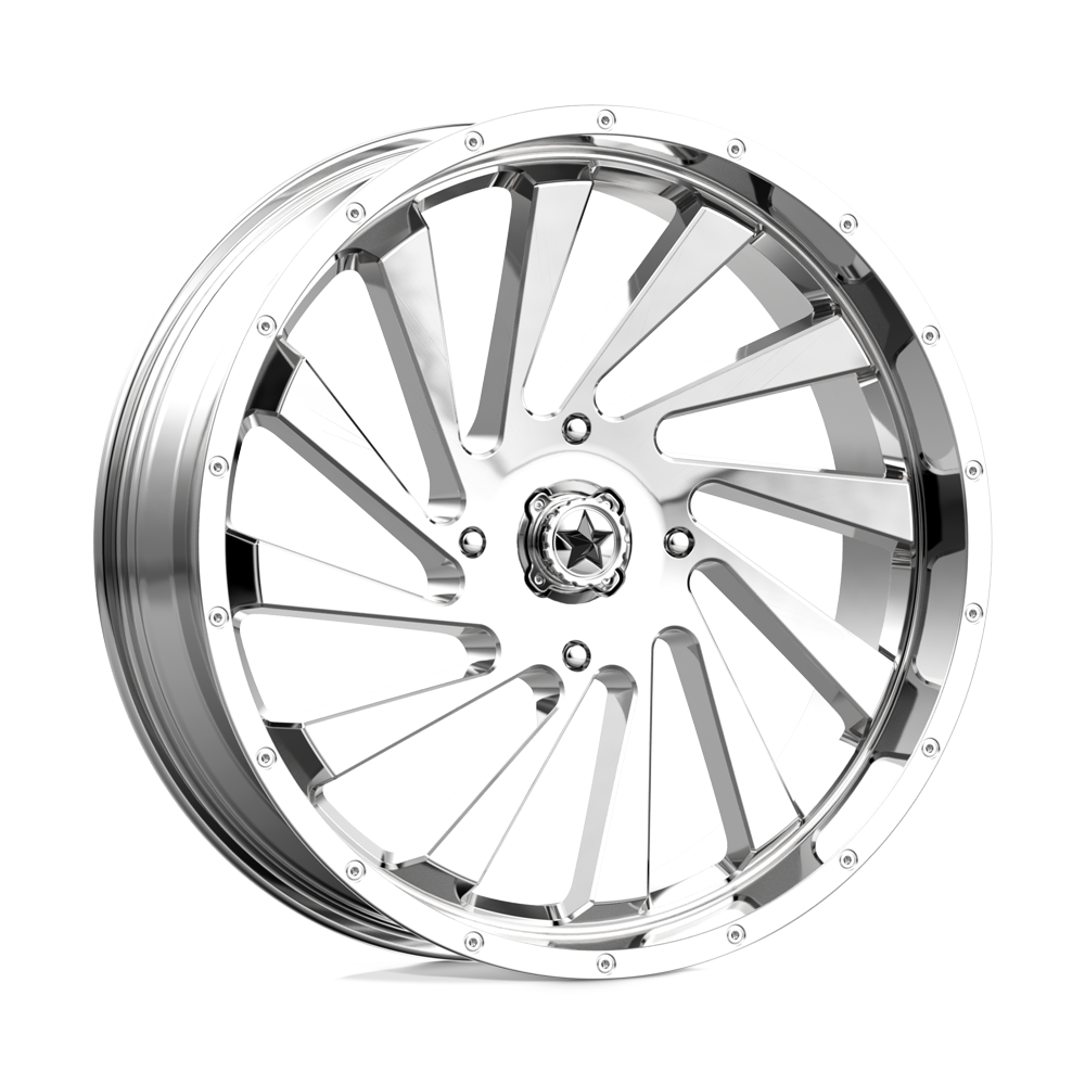 Msa Offroad Wheels M46 Blade Chrome