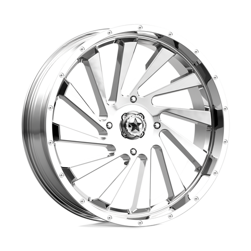 Msa Offroad Wheels M46 Blade Chrome