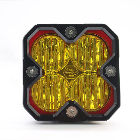M4S Bezel for Baja Designs Squadron pods