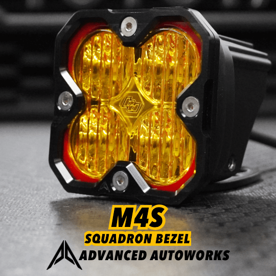 Load image into Gallery viewer, M4S Bezel for Baja Designs Squadron pods

