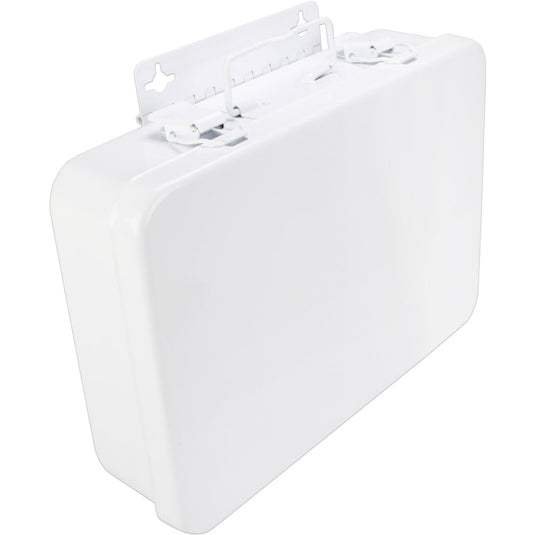 Empty Metal Case, 16 Unit with Gasket - Horizontal & Wall Mountable